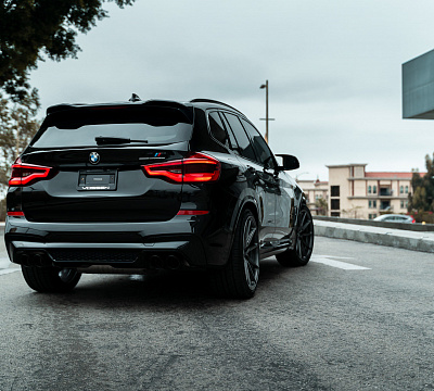 Фото дисков Vossen HF-3 на BMW X3/X3 M (G01/F97)
