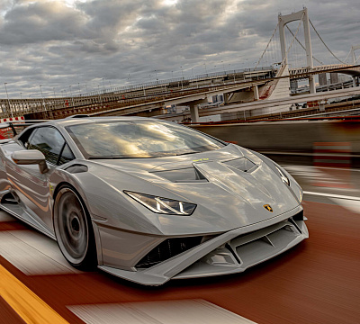 Фото дисков Brixton Forged PF14 R / RS на Lamborghini Huracan