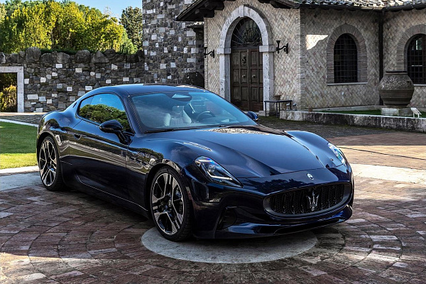 Фото дисков Maserati GT Folgore  на Maserati GranTurismo II