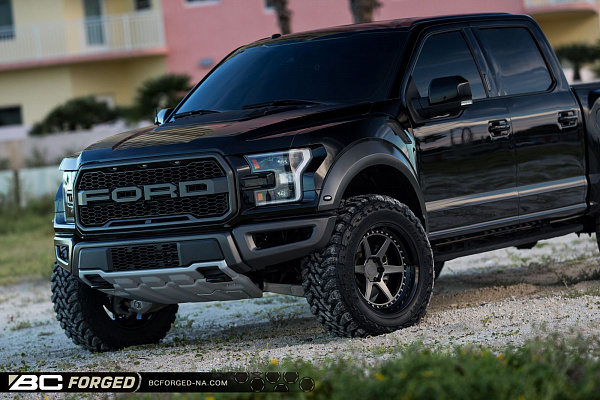 Фото дисков BC Forged LE61 // MLE61 Матовый графит на Ford F-150 XIII