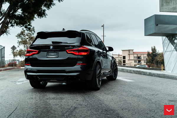 Фото дисков Vossen HF-3 Сатиновый графит на BMW X3/X3 M (G01/F97)