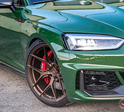 Фото дисков Vossen S21-01 на Audi A/S/RS 5 (F5)