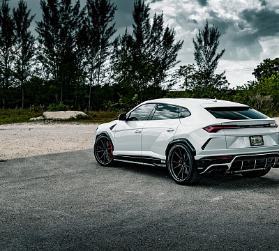 Фото дисков Anrky AN32 на Lamborghini Urus