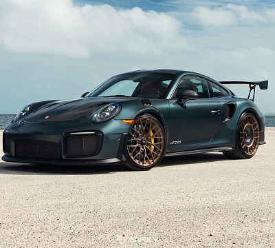 Фото дисков Anrky AN20 Aerosport на Porsche 911 VII