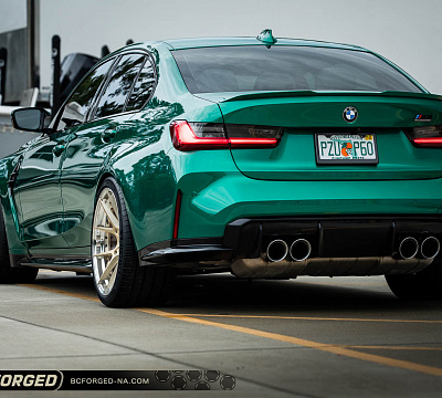 Фото дисков BC Forged HCA165 на BMW 3/M3 (G2x/G80)