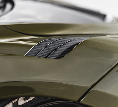 Фото дисков Brixton Forged R11-R на McLaren 720S