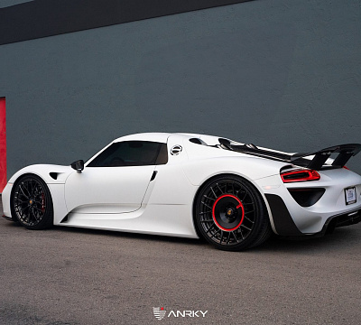 Фото дисков Anrky AN20 Aerosport на Porsche 918 Spyder