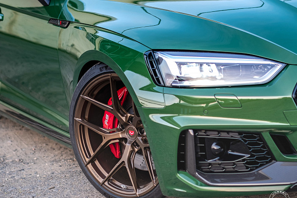 Фото дисков Vossen S21-01 Глянцевая бронза на Audi A/S/RS 5 (F5)