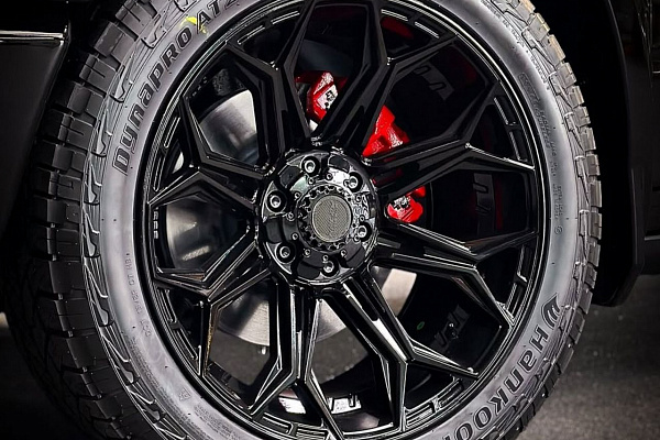 Фото дисков 4PLAY 4P83 Черный глянец на Ram 1500 V