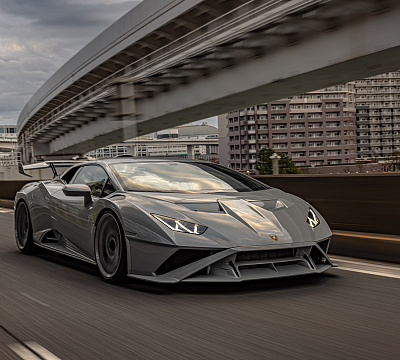 Фото дисков Brixton Forged PF14 R / RS на Lamborghini Huracan
