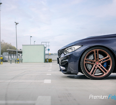 Фото дисков Vossen CG-202 на BMW 3/M3 (F3x/F80)
