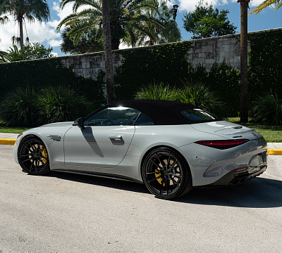 Фото дисков Anrky AN24 на Mercedes-Benz SL (R232)