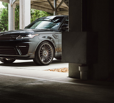 Фото дисков Vossen S17-13 на Land Rover Range Rover Sport II