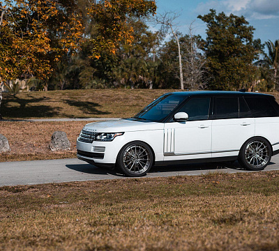 Фото дисков Anrky AN39 на Range Rover IV