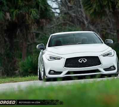 Фото дисков BC Forged HCA162 на Infiniti Q60 II