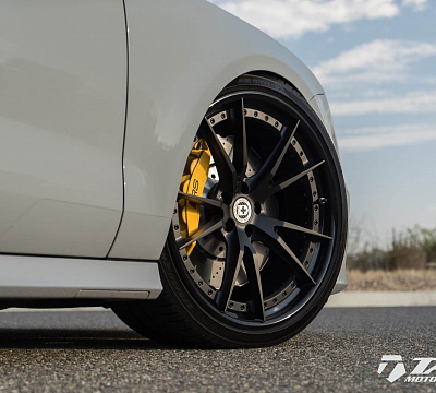 Фото дисков HRE S101 на Audi A/RS 7 (4G)