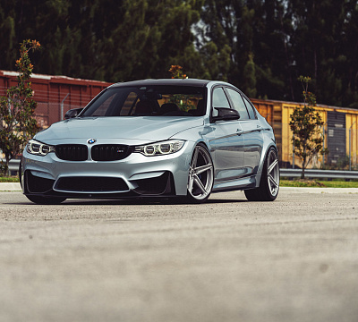 Фото дисков Vossen M-X5 на BMW 3/M3 (F3x/F80)