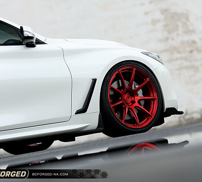 Фото дисков BC Forged RZ39 на Infiniti Q60 II
