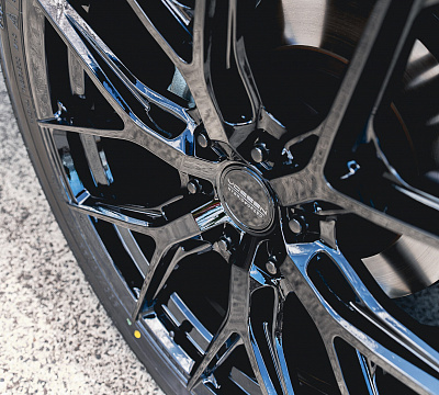 Фото дисков Vossen HF6-4 на Toyota Land Cruiser 300