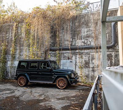Фото дисков Brixton Forged VL4 на Mercedes-Benz G-Class III
