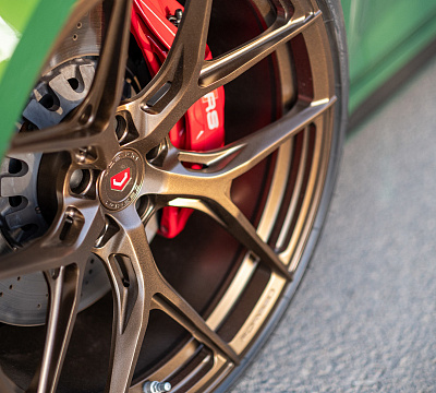 Фото дисков Vossen S21-01 на Audi A/S/RS 5 (F5)