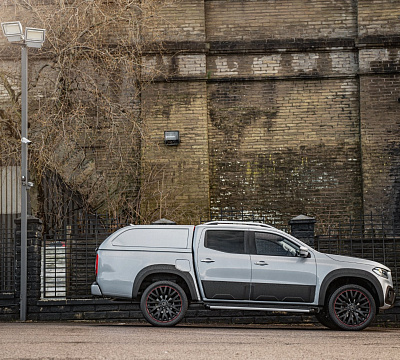 Фото дисков Kahn Kahn RS на Mercedes-Benz X-Class