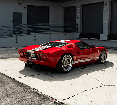 Фото дисков Anrky RS1 на Ford GT I