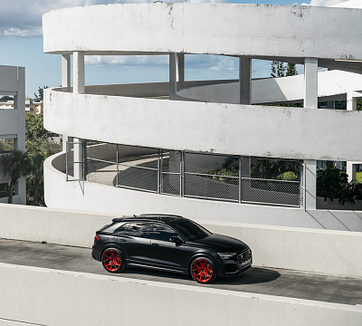 Фото дисков Vossen EVO-3 на Audi Q8