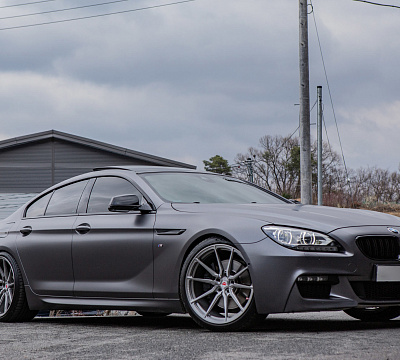 Фото дисков Vossen M-X2 на BMW 6/M6 (F06/F13/F12)