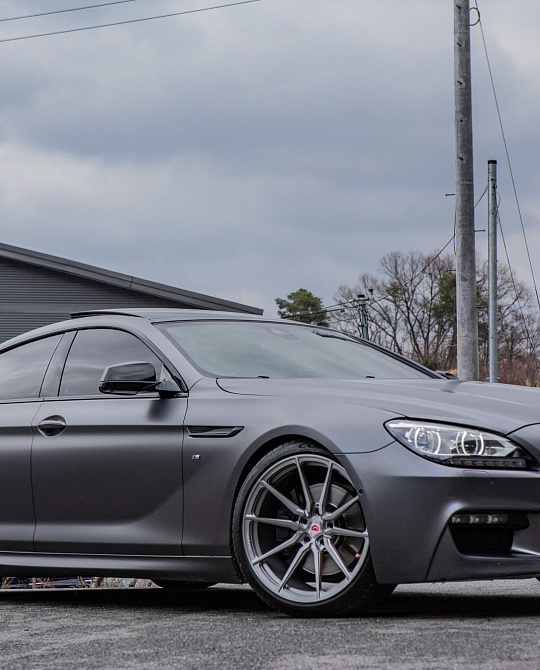 Фото дисков M-X2 Глянцевый тонированный лак на BMW 6/M6 (F06/F13/F12)