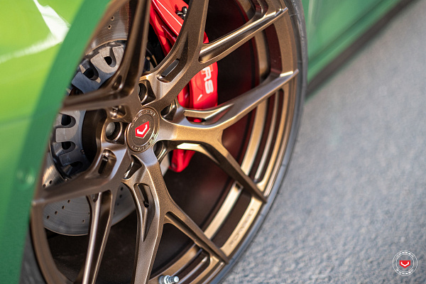 Фото дисков Vossen S21-01 Глянцевая бронза на Audi A/S/RS 5 (F5)