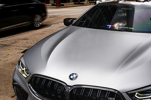 Фото дисков Brixton Forged R11-R Полированный лак на BMW 8/M8