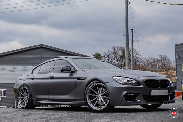 Фото дисков Vossen M-X2 Глянцевый тонированный лак на BMW 6/M6 (F06/F13/F12)