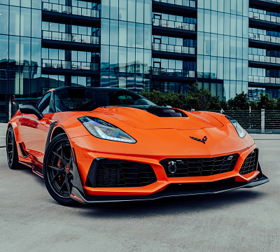 Фото дисков Strasse Wheels SM5R Deep Concave FS на Chevrolet Corvette C7