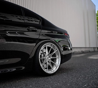 Фото дисков ST Wheels ST20.2 на BMW 5/M5 (G60/G90)