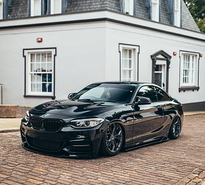 Фото дисков Bola FLF на BMW 2/M2 (F22/F87)