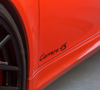 Фото дисков Strasse Wheels SM7T Deep Concave на Porsche 911 VII
