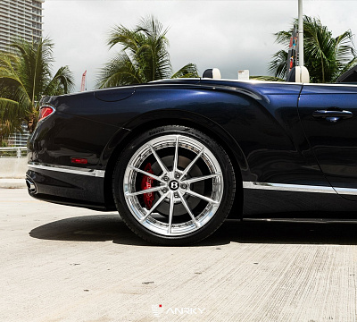 Фото дисков Anrky AN28 на Bentley Continental GT III