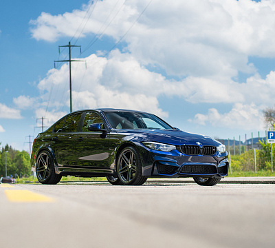 Фото дисков Vossen VFS-5 на BMW 3/M3 (F3x/F80)