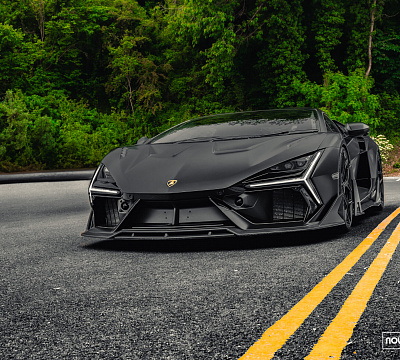 Фото дисков NOVITEC NL4 на Lamborghini Revuelto