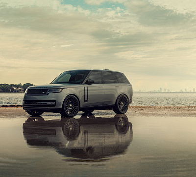 Фото дисков Vossen GEN-04 на Land Rover Range Rover V