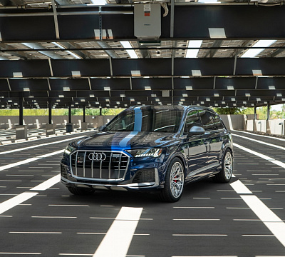 Фото дисков Brixton Forged CM6-R на Audi Q7 (4M)