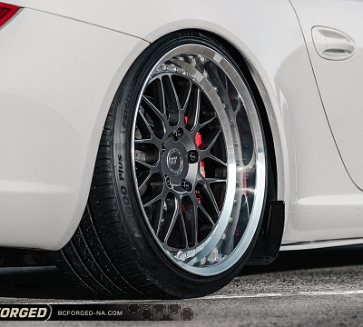 Фото дисков BC Forged LE81 // MLE81 на Porsche 911 VI