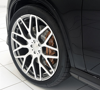 Фото дисков BRABUS Monoblock Y (Platinum Edition) на Mercedes-Benz GLE I
