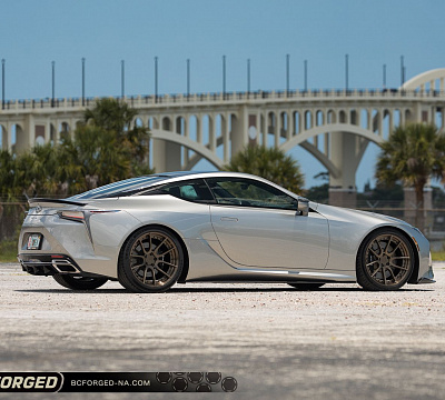 Фото дисков BC Forged HCA162 на Lexus LC 500
