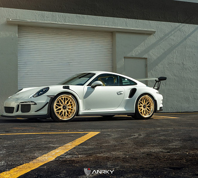 Фото дисков Anrky RS1 на Porsche 911 VII