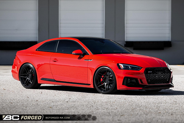 Фото дисков BC Forged HCA161 Черный матовый на Audi A/S/RS 5 (F5)