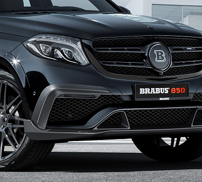 Фото дисков BRABUS Monoblock F (Platinum Edition) на Mercedes-Benz GLS (X166)