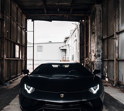 Фото дисков Brixton Forged TR05 на Lamborghini Aventador