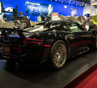 Фото дисков HRE 501M на Porsche 918 Spyder